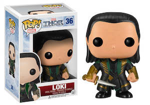 Clothing: Pop Vinyl - Thor Dark World - Loki #36 (2013)