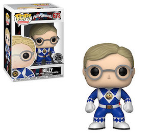 Pop Vinyl - Saban's Power Rangers - Billy #673