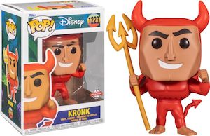 Clothing: Pop Vinyl - Emperor's New Groove - Devil Kronk #1223