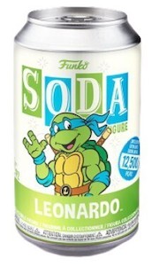 Clothing: Funko Soda - Teenage Mutant Ninja Turtles - Leonardo (Sealed)