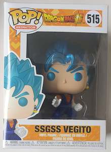 Clothing: Pop Vinyl - SSGSS Vegito (Metallic) #515