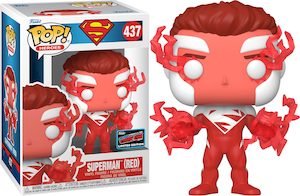 Pop Vinyl - Superman (Red) #437