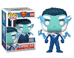 Pop Vinyl - Superman (Blue) #419