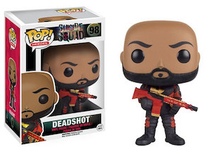 Clothing: Pop Vinyl - Deadshot (Suicide Squad) #98