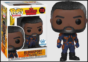 Clothing: Pop Vinyl - Suicide Squad - Bloodsport #1118