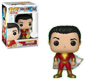 Clothing: Pop Vinyl - Shazam GITD DC #260