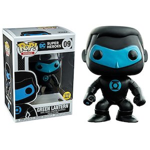 Pop Vinyl - DC - Green Lantern Silhouette #09