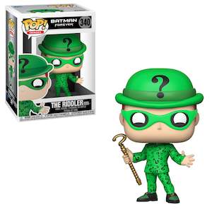 Clothing: Pop Vinyl - Batman Forever - The Riddler #340