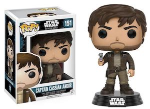 Clothing: Pop Vinyl - Rogue One - Capt Cassian Andor #151