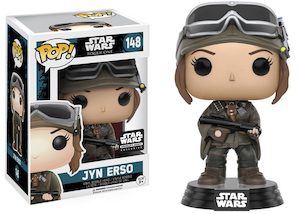 Clothing: Pop Vinyl - Star Wars Rogue One - Jyn Erso #148