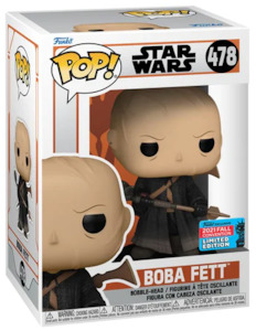 Clothing: Pop Vinyl - Star Wars - Boba Fett #478