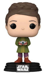 Pop Vinyl - Young Princess Leia with Lola #659