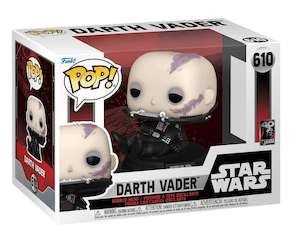 Pop Vinyl - Darth Vader Unmasked #610