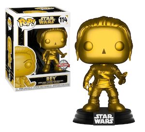 Pop Vinyl - Star Wars - Rey (Gold) #114