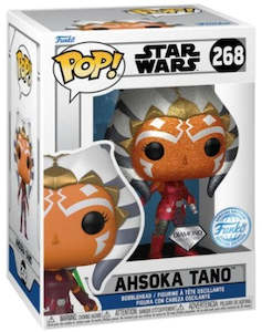 Clothing: Pop Vinyl - Star Wars Ahsoka (Diamond Glitter) #268