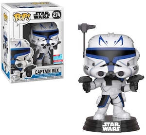 Pop Vinyl - Star Wars Captain Rex #274 - RARE GRAIL