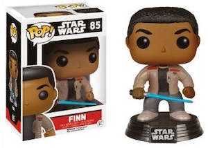 Clothing: Pop Vinyl - Star Wars - Finn with Lightsaber #85