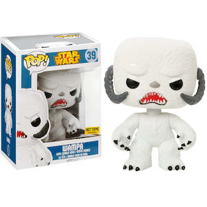 Clothing: Pop Vinyl - Wampa 6" (Flocked) Hot Topic #39