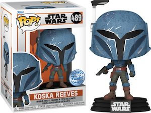 Clothing: Pop Vinyl - The Mandalorian - Koska Reeves #489