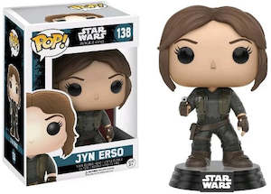 Pop Vinyl - Star Wars Rogue One - Jyn Erso #150