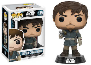 Pop Vinyl - Rogue One - Capt Cassian Andor #139