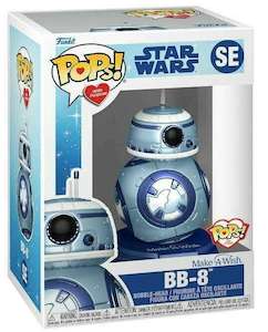 Clothing: Pop Vinyl - Star Wars BB-8 Make-A-Wish SE