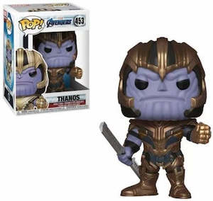 Clothing: Pop Vinyl -  Thanos Endgame #453