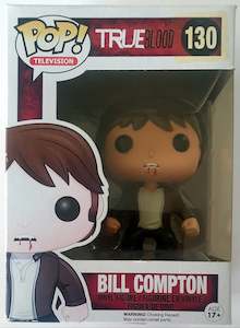 Clothing: Pop Vinyl - True Blood - Bill Compton #130