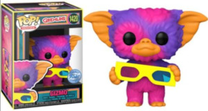 Clothing: Pop Vinyl - Gremlins Gizmo Black Light #1420