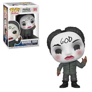 Clothing: Pop Vinyl - Purge Anarchy - Waving God #811