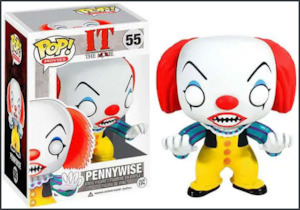 Clothing: Pop Vinyl - IT The Movie - Pennywise Angry #55