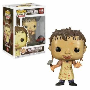 Pop Vinyl - Leatherface #1119