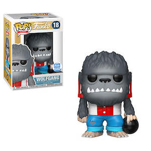 Clothing: Pop Vinyl - Wolfgang Funko Shop Edition #18