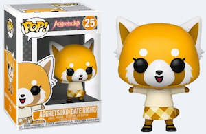 Clothing: Pop Vinyl - Aggretsuko (Date Night) #25