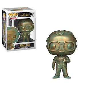 Pop Vinyl - Stan Lee Patina #07