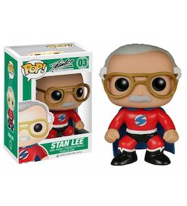 Clothing: Pop Vinyl - Stan Lee Superheroes Red #03