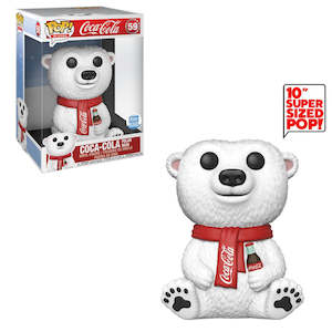 Clothing: Pop Vinyl - Coca-Cola Polar Bear 10" Super Size #59