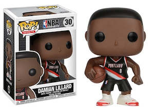 Clothing: Pop Vinyl - NBA - Damian Lillard #30