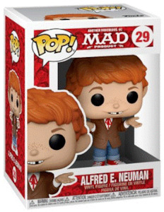 Pop Vinyl - MAD Alfred E. Neuman #29