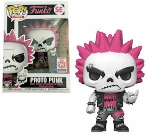 Pop Vinyl - Funko Fundays Proto Punk SE (5000 pcs)