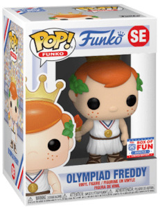 Pop Vinyl - Funko Fundays Olympiad Freddy SE (2000 pcs)