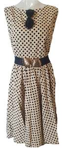 Lindy Bop Polka Dot Dress (Sz 2XL/18)