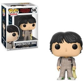 Pop Vinyl - Stranger Things Ghostbuster Mike #546