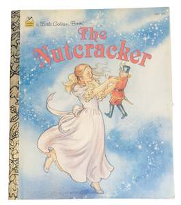 Vintage Little Golden Book - The Nutcracker (1991)