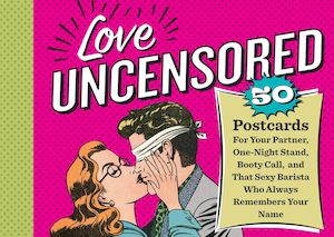 Clothing: Love Uncensored 50 Humorous Postcards Book