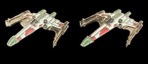 Star Wars Cufflinks - Camo X-Wings