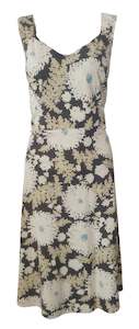 Clothing: Vintage Sun Dress Japanese Cotton (Medium)