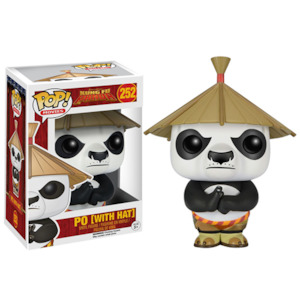 Pop Vinyl - Kung Fu Panda - Po With Hat #252