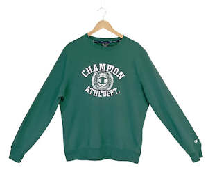 Champion - Preppy Green Sweatshirt (Large)