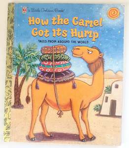 Vintage Little Golden Book - How the Camel Got Its Hump (2001)